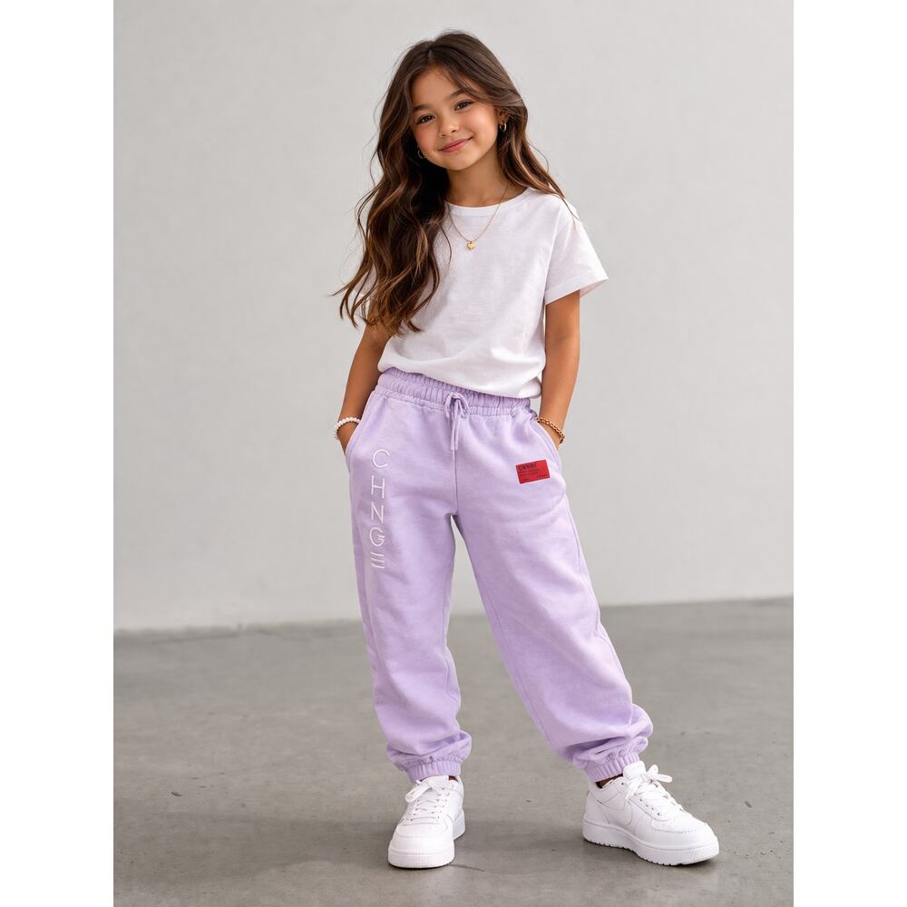 Kids CHNGE Joggers Sweatpants Elastic Waist Cozy Fit